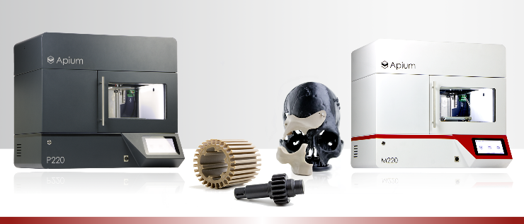 Cover image of company Apium Additive Technologies GmbH