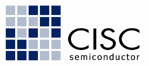 Logo der Firma CISC Semiconductor GmbH