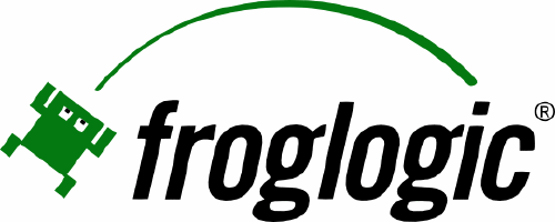 Logo der Firma froglogic GmbH