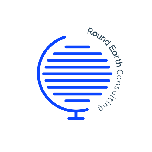 Logo der Firma Round Earth Consulting