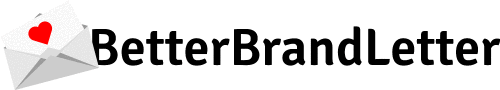 Company logo of BetterBrandLetter