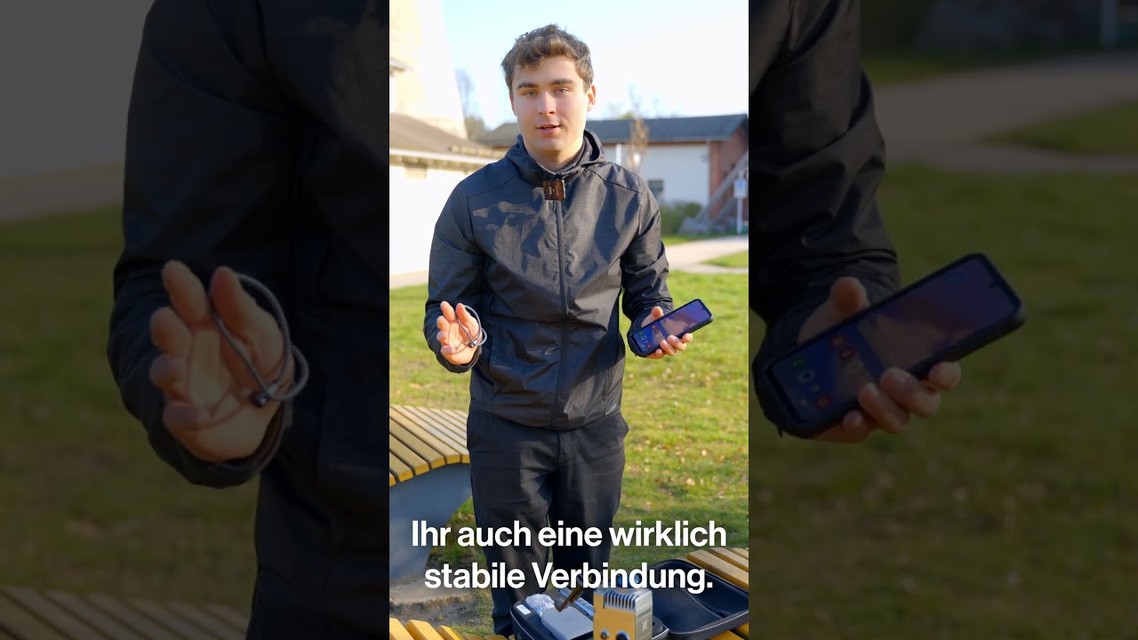 Video des Gradierwerks-Scannings mit Ergebnissen
