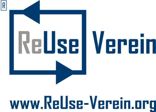 Logo der Firma ReUse e.V. gemeinnützig
