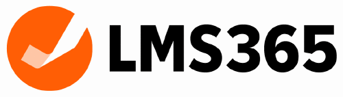 Logo der Firma LMS365