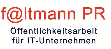 Logo der Firma faltmann PR - Sabine Faltmann