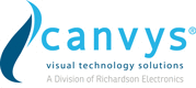 Logo der Firma Canvys - Visual Technology Solutions