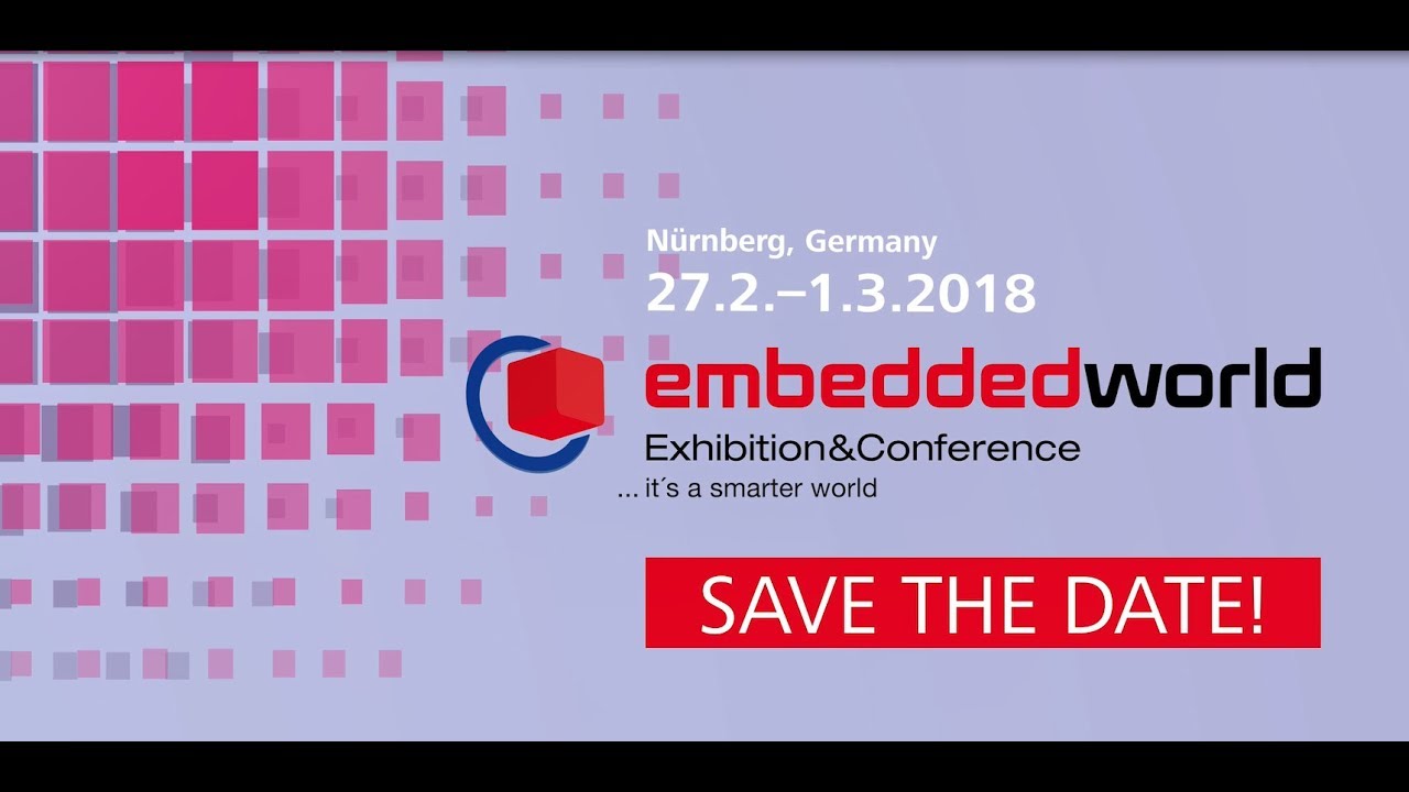 embedded world 2018