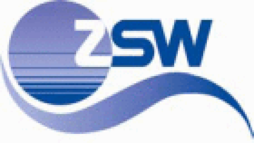 Logo der Firma Zentrum für Sonnenenergie- und Wasserstoff-Forschung Baden-Württemberg (ZSW)