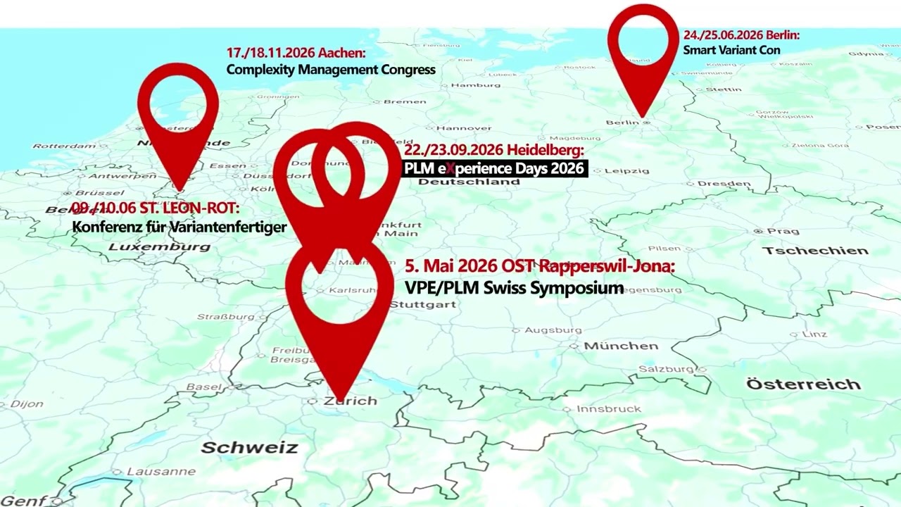 Ausblick auf PLM-Events mit ILC in 2026