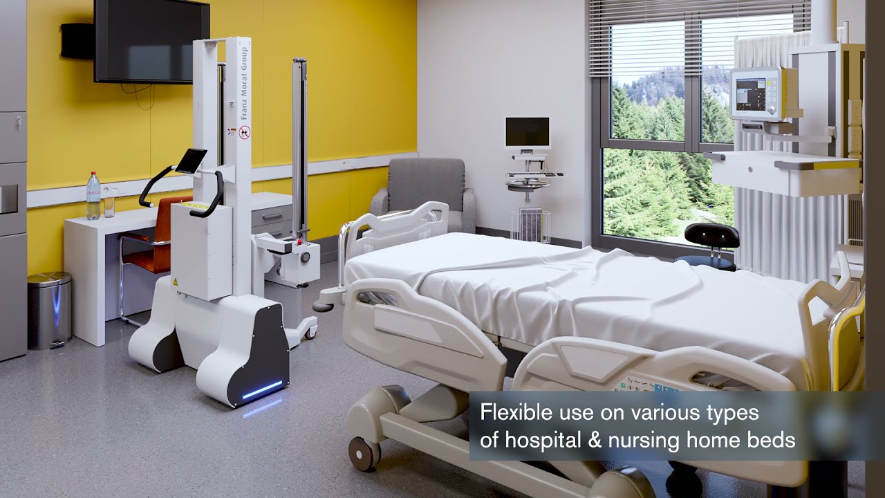 New product innovation: System to comfortably reposition bedridden patients