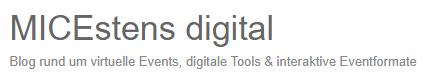 Logo der Firma MICEstens digital