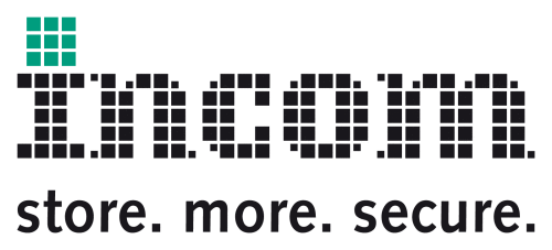 Logo der Firma INCOM Storage GmbH