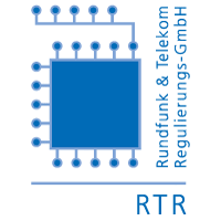 Logo der Firma Rundfunk und Telekom Regulierungs-GmbH (RTR-GmbH)