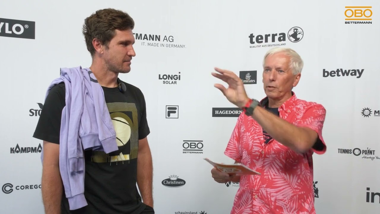 Terra Wortmann Open 2024: Interview mit Mischa Zverev - OBO Bettermann