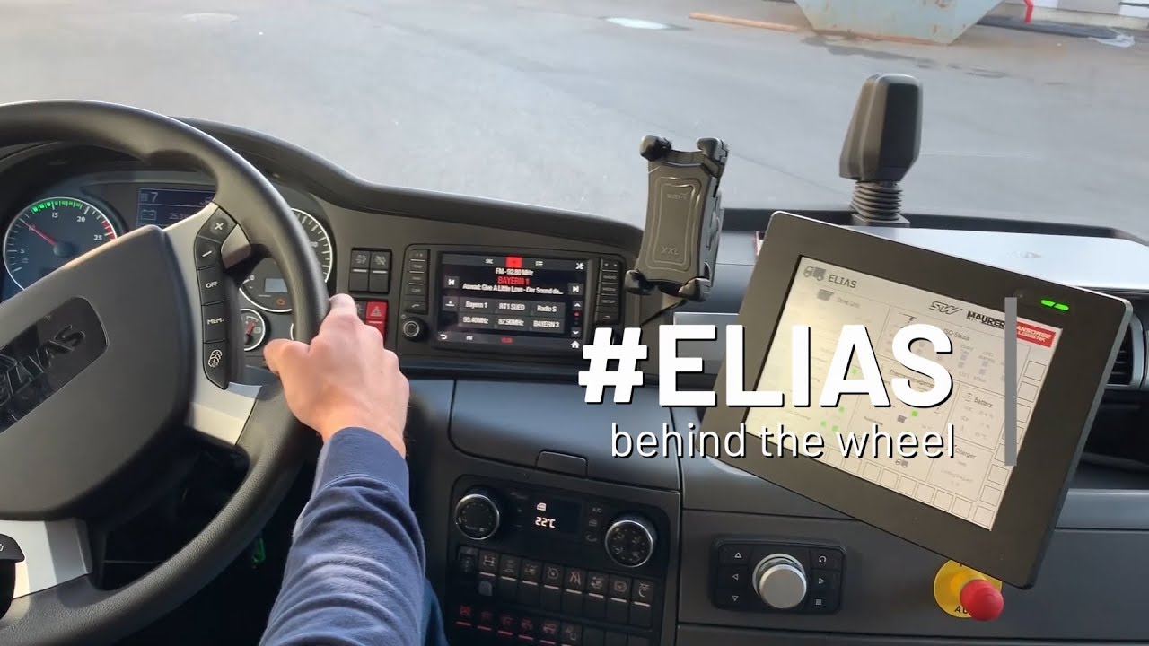 #ELIAS - behind the wheel