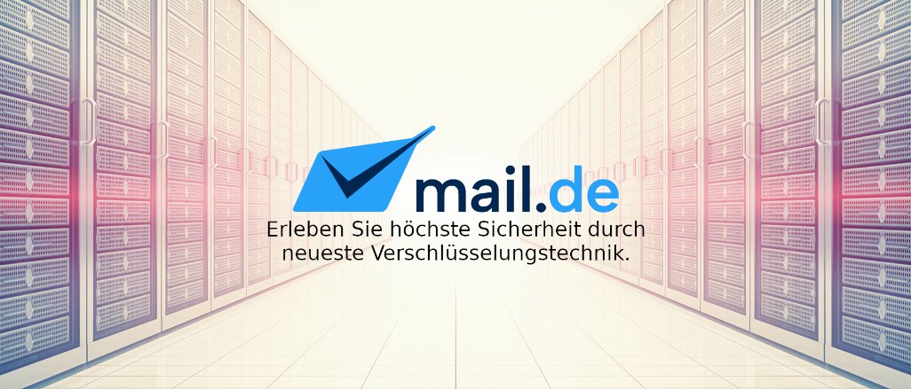 Titelbild der Firma mail.de GmbH