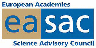Logo der Firma EASAC - European Academies Science Advisory Council