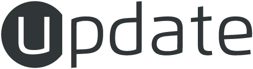 Logo der Firma update software AG