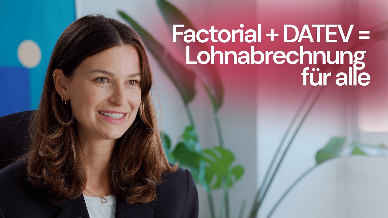 Factorial + DATEV = Lohn- und Gehaltsabrechnung für alle