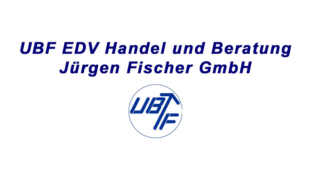 UBF EDV Handel und Beratung