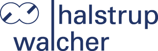 Logo der Firma halstrup-walcher GmbH