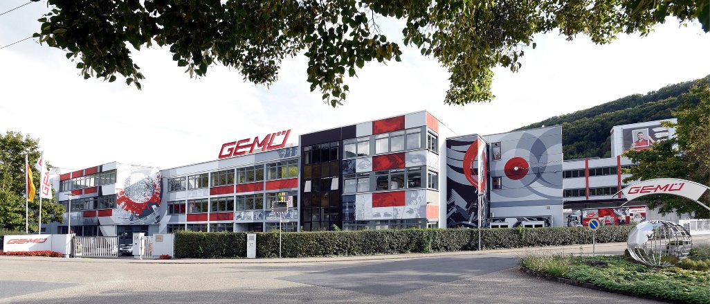Cover image of company GEMÜ  Gebr. Müller Apparatebau GmbH & Co. KG