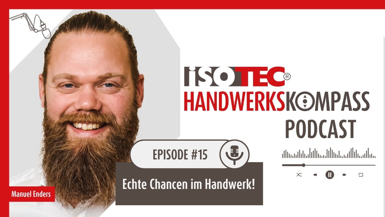 Wieso Handwerk? Echte Chancen, Motivation & Karriere mit Manuel Enders Handwerkskompass Podcast #15