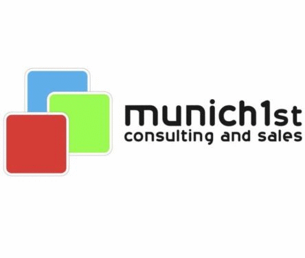 Logo der Firma Munich1st GmbH Consulting and sales