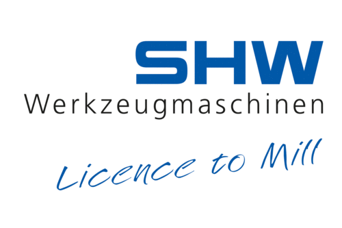 Logo der Firma SHW Werkzeugmaschinen GmbH