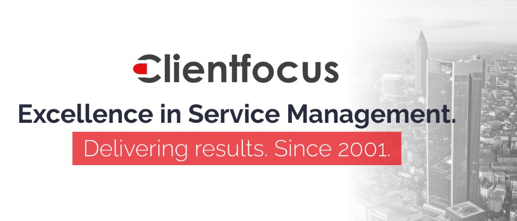 Titelbild der Firma Clientfocus GmbH