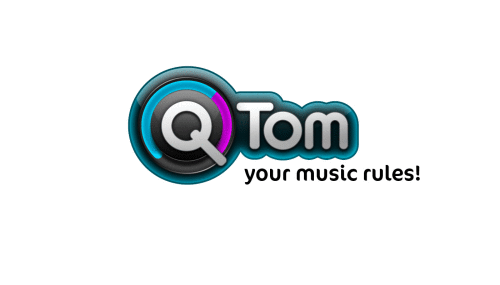 Logo der Firma QTom GmbH