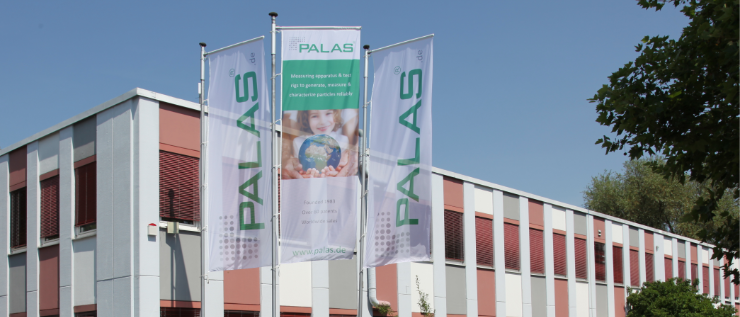 Cover image of company Palas GmbH