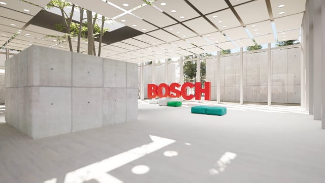 Die Marke Bosch in virtuellen Dimensionen