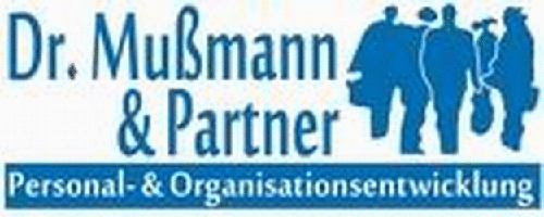 Logo der Firma Dr. Mußmann & Partner: Personal- und Organisationsentwicklung