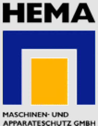 Logo der Firma HEMA Maschinen und Apparateschutz GmbH