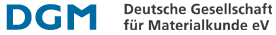 Logo der Firma Deutsche Gesellschaft für Materialkunde e.V.