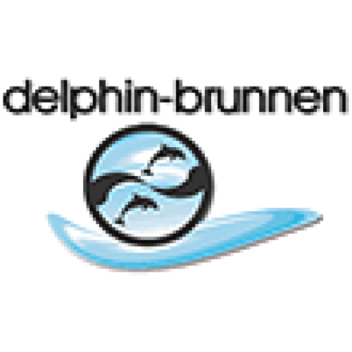 Logo der Firma Delphin-Brunnen
