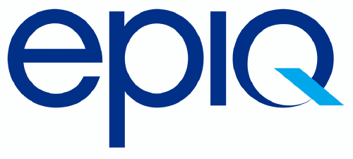 Logo der Firma Epiq