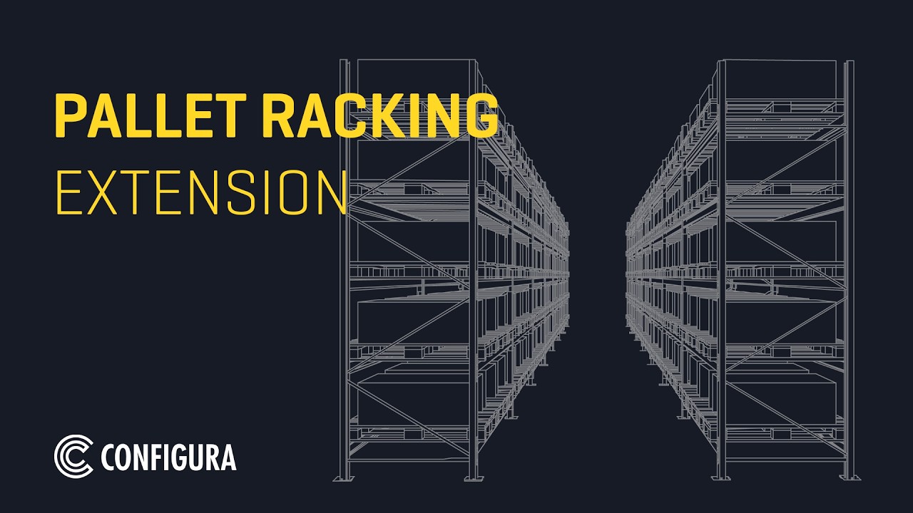 Pallettenregale in CET Material Handling