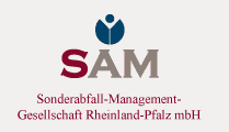 Logo der Firma SAM Sonderabfall-Management-Gesellschaft Rheinland-Pfalz mbH