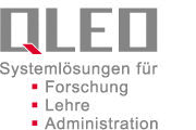 Logo der Firma QLEO Science GmbH