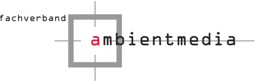 Logo der Firma Fachverband Ambient Media e. V.