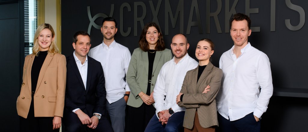 Cover image of company CRX Markets AG