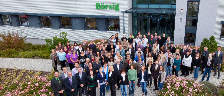 Cover image of company Börsig GmbH Electronic-Distributor