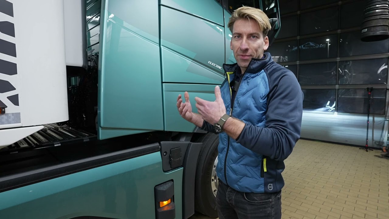 Rein elektrisch von München nach Berlin im schweren Lkw | Die Technik erklärt