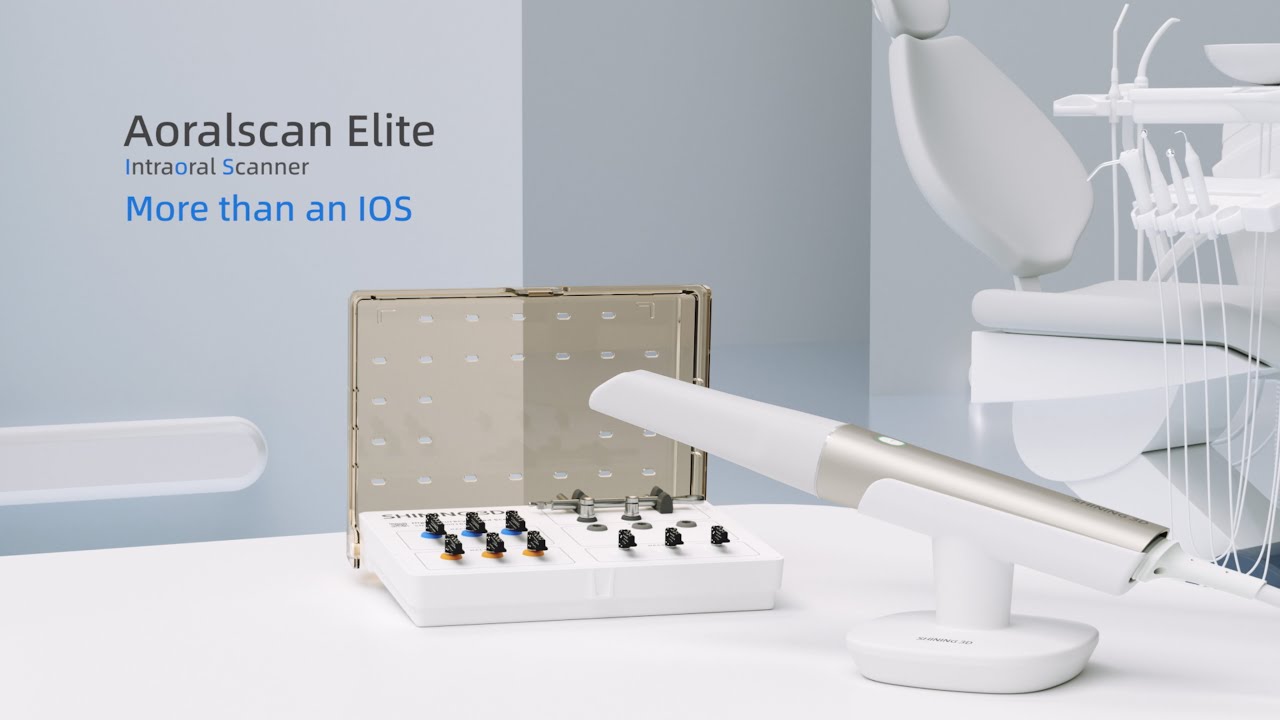 Aoralscan Elite - IPG (intraoral photogrammery) scanner from SHINING 3D Dental