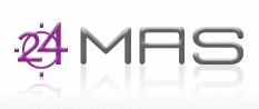 Logo der Firma 24MAS
