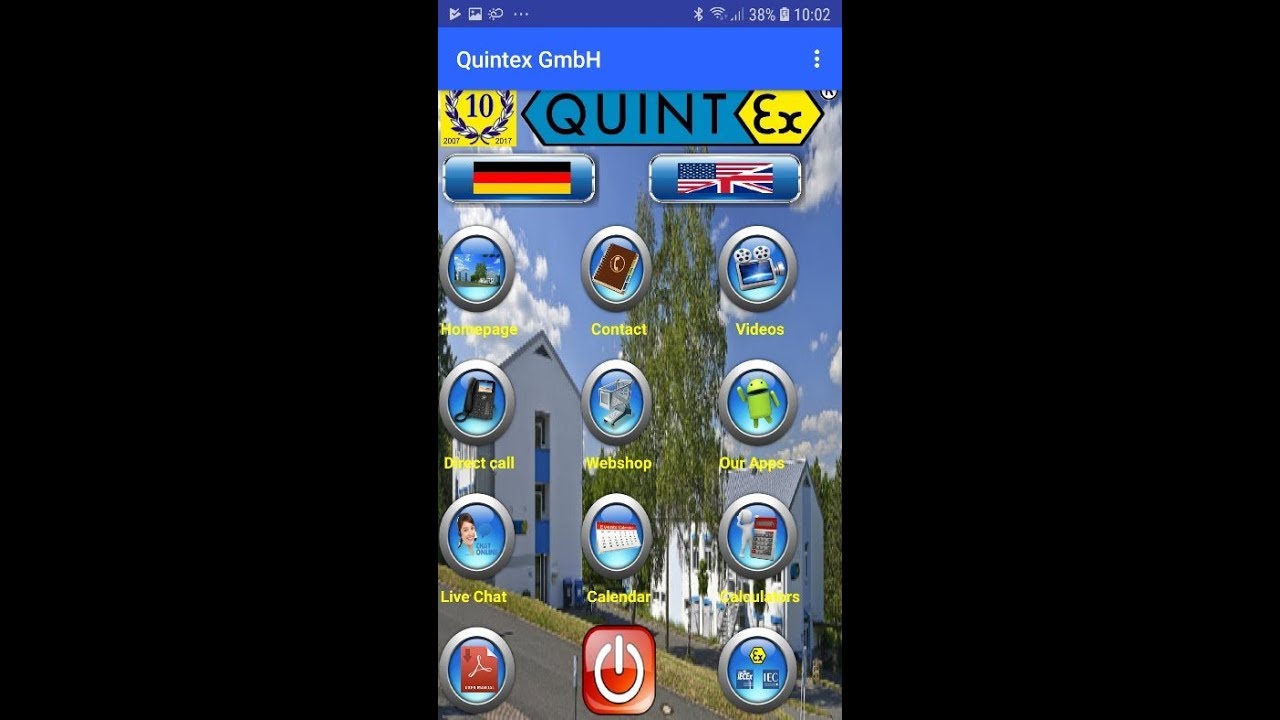 Quintex Operation Center App