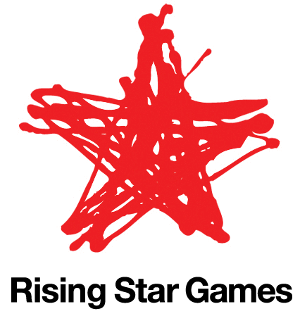 Company logo of Rising Star Games