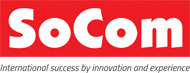 Logo der Firma SoCom Informationssysteme GmbH